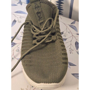 Women's Kendall + Kylie Olive Green Sneakers Size 11